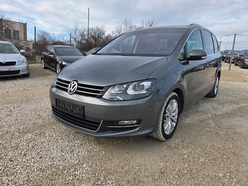 VW Sharan 2.0 TDI 170 k.c Highline Швейцария