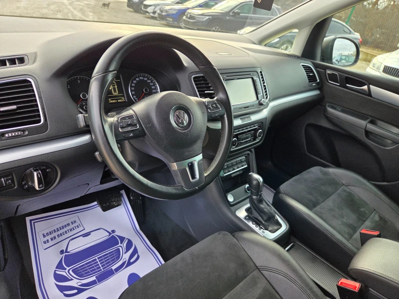 VW Sharan 2.0 TDI 170 k.c Highline Швейцария, снимка 8 - Автомобили и джипове - 53262076