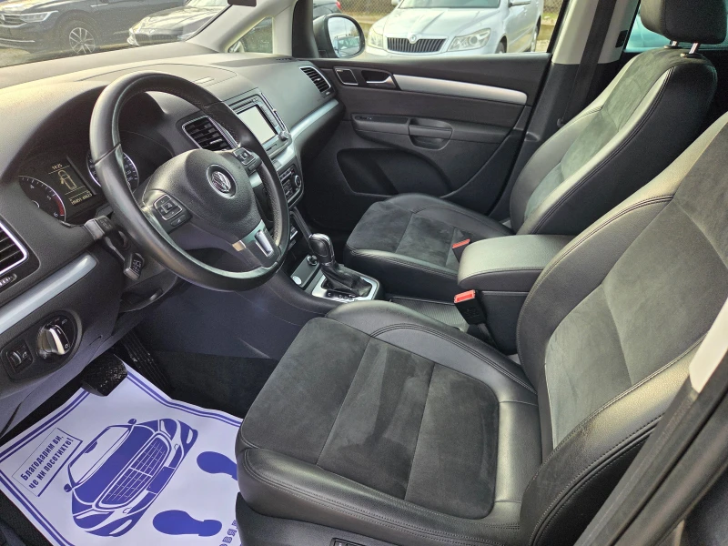 VW Sharan 2.0 TDI 170 k.c Highline Швейцария, снимка 7 - Автомобили и джипове - 53262076