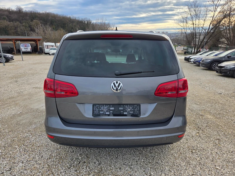 VW Sharan 2.0 TDI 170 k.c Highline Швейцария, снимка 5 - Автомобили и джипове - 53262076