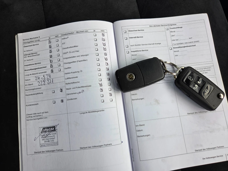 VW Sharan 2.0 TDI 170 k.c Highline Швейцария, снимка 15 - Автомобили и джипове - 53262076
