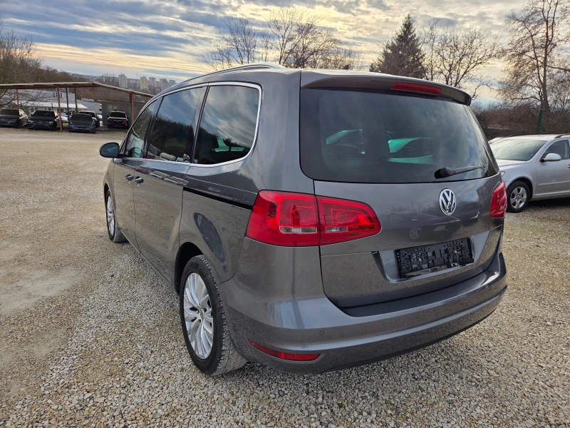 VW Sharan 2.0 TDI 170 k.c Highline Швейцария, снимка 6 - Автомобили и джипове - 53262076