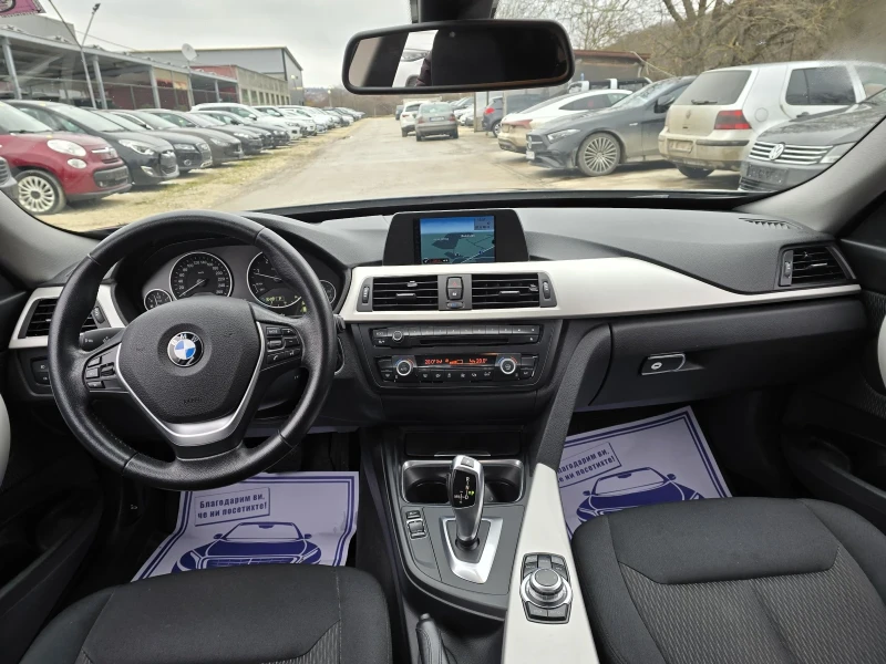 BMW 320 GT 2.0D 184к.с Топ състояние , снимка 15 - Автомобили и джипове - 53430182