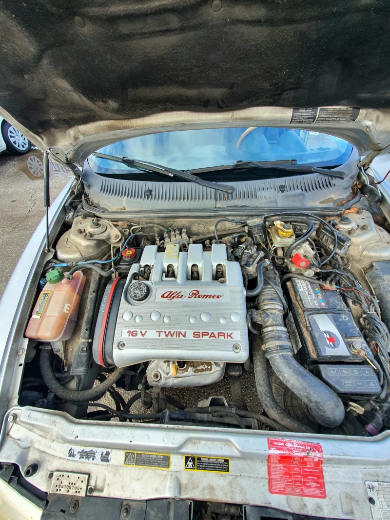 Alfa Romeo 156 Газ, снимка 12 - Автомобили и джипове - 53583112