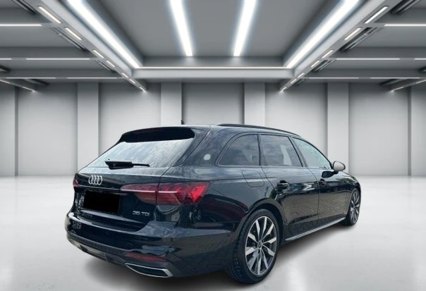 Audi A4 Avant 35 TDI = S-line = Black Optic Гаранция - изображение 3