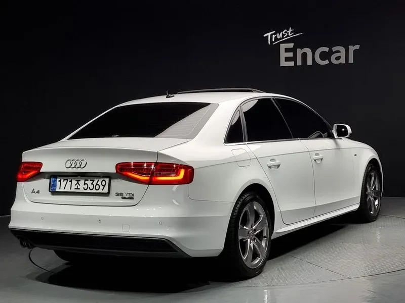 Audi A4 2.0 TDI Quattro - изображение 2