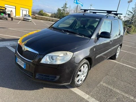 Skoda Roomster, снимка 4 - Автомобили и джипове - 54786189