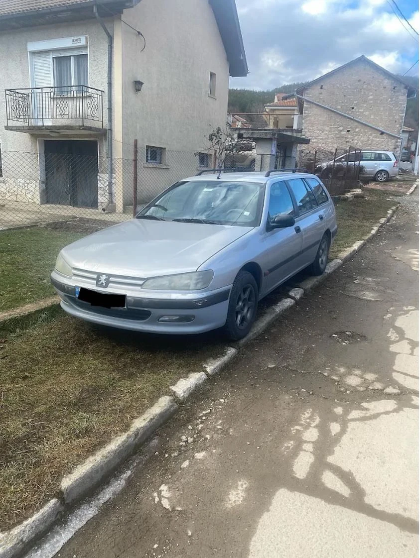 Peugeot 406, снимка 1