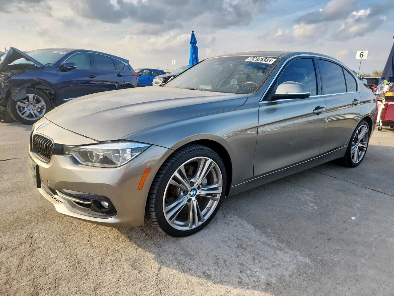 BMW 340 B58* Harman Kardon* Подгреви* Комфорт салон, снимка 1