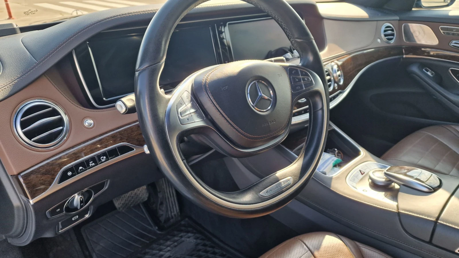 Mercedes-Benz S 500 4matic 9G TRONIC | Mobile.bg � ����������� 11
