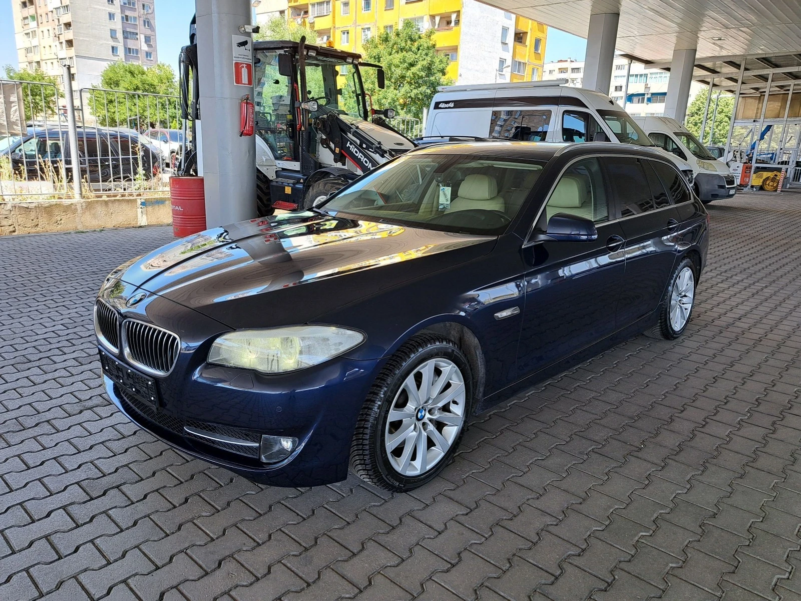 BMW 525 2.5D 218ps.X-DRIVE ITALIA - [1] 