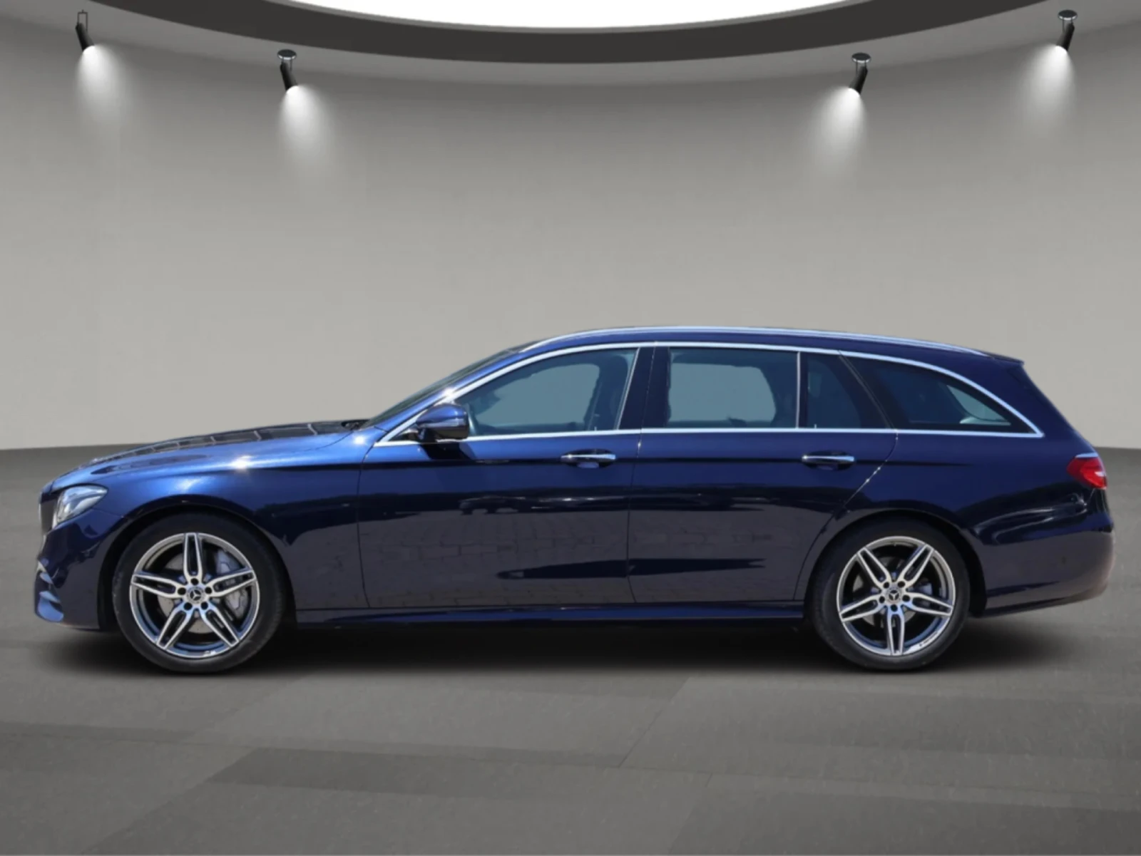 Mercedes-Benz E 400 d/AMG/FACELIFT/4-MATIC/LED/9G//DISTRONIC+  | Mobile.bg   8
