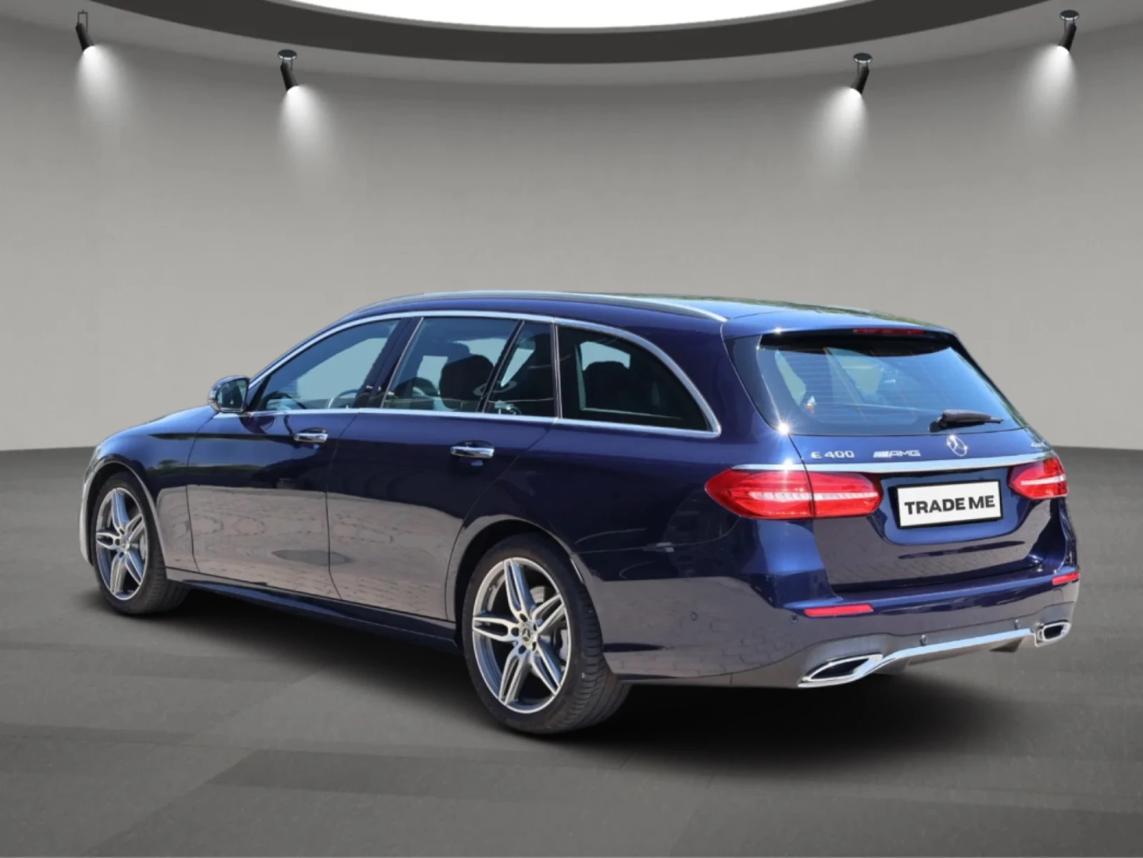 Mercedes-Benz E 400 d/AMG/FACELIFT/4-MATIC/LED/9G//DISTRONIC+  | Mobile.bg   3