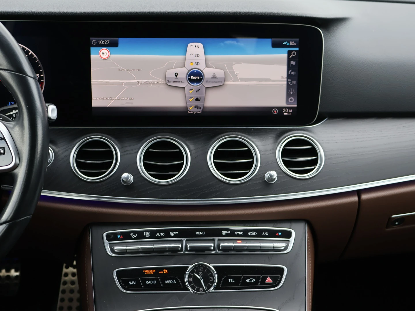 Mercedes-Benz E 400 d/AMG/FACELIFT/4-MATIC/LED/9G//DISTRONIC+  | Mobile.bg   13