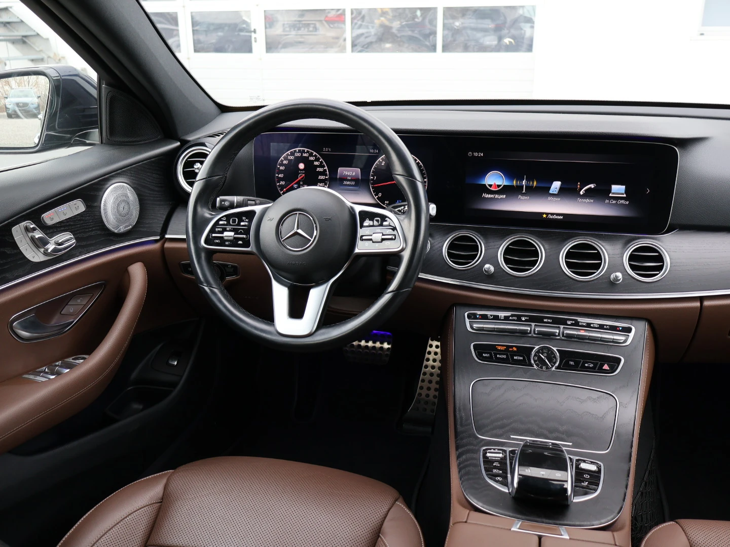 Mercedes-Benz E 400 d/AMG/FACELIFT/4-MATIC/LED/9G//DISTRONIC+  | Mobile.bg   11