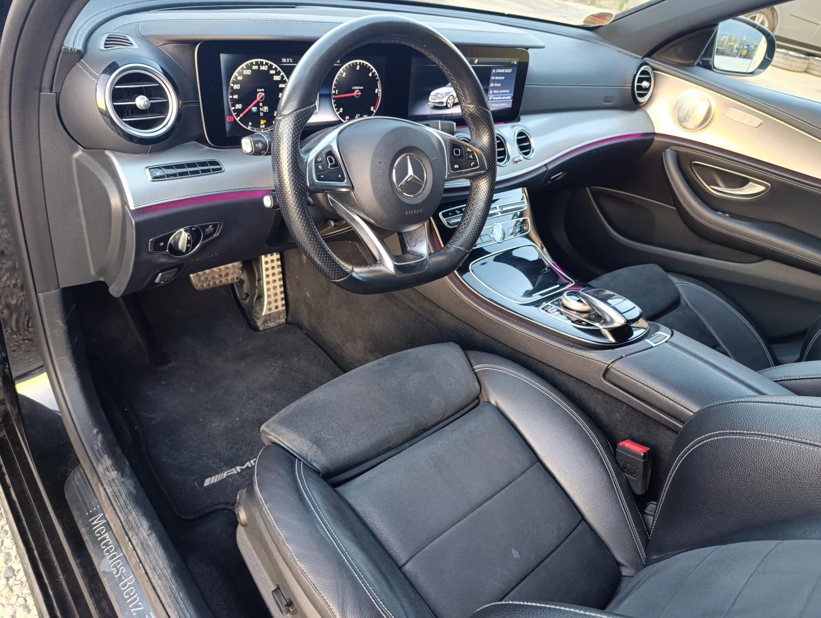 Mercedes-Benz E 220 d AMG/PANORAMA/360/Head UP/FULL - изображение 9