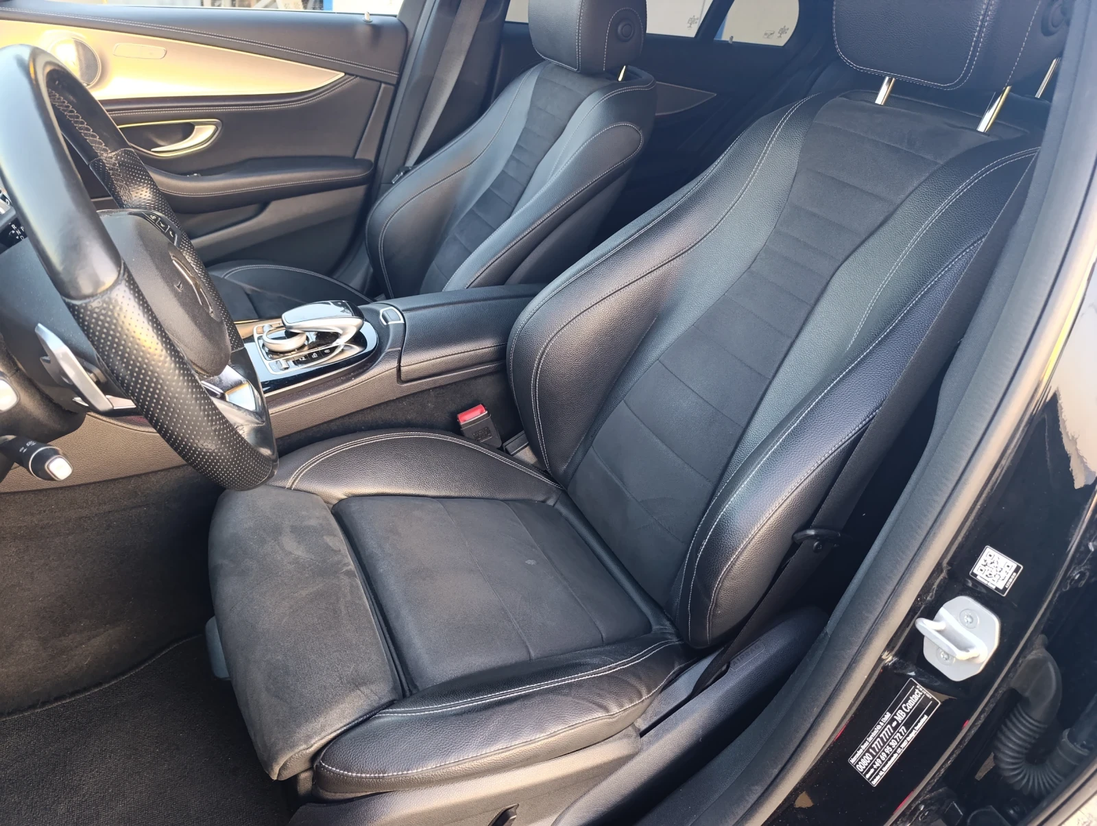 Mercedes-Benz E 220 d AMG/PANORAMA/360/Head UP/FULL - изображение 8