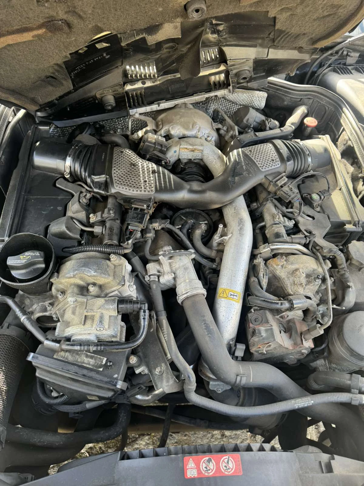 Mercedes-Benz CLS 320 320Cdi На части 4бр - изображение 4