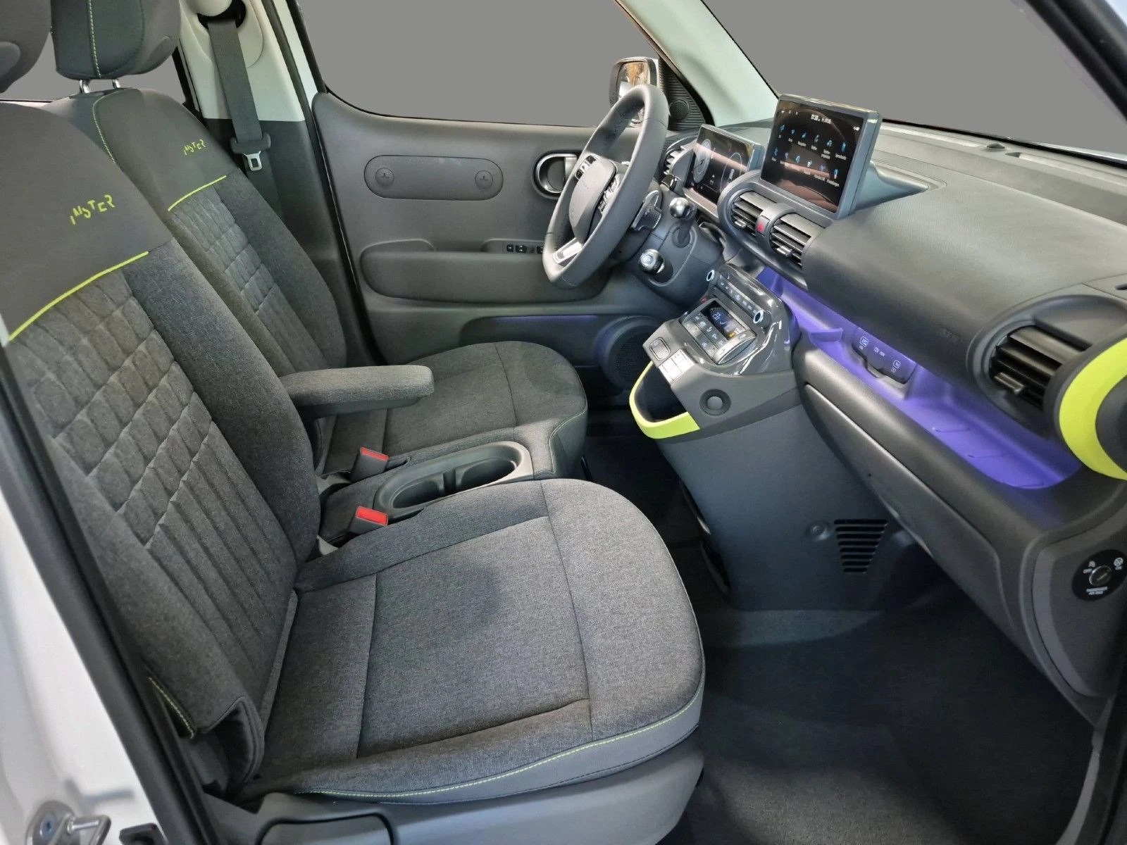 Hyundai Inster CROSS NAVI 360 CAMERA | Mobile.bg   12