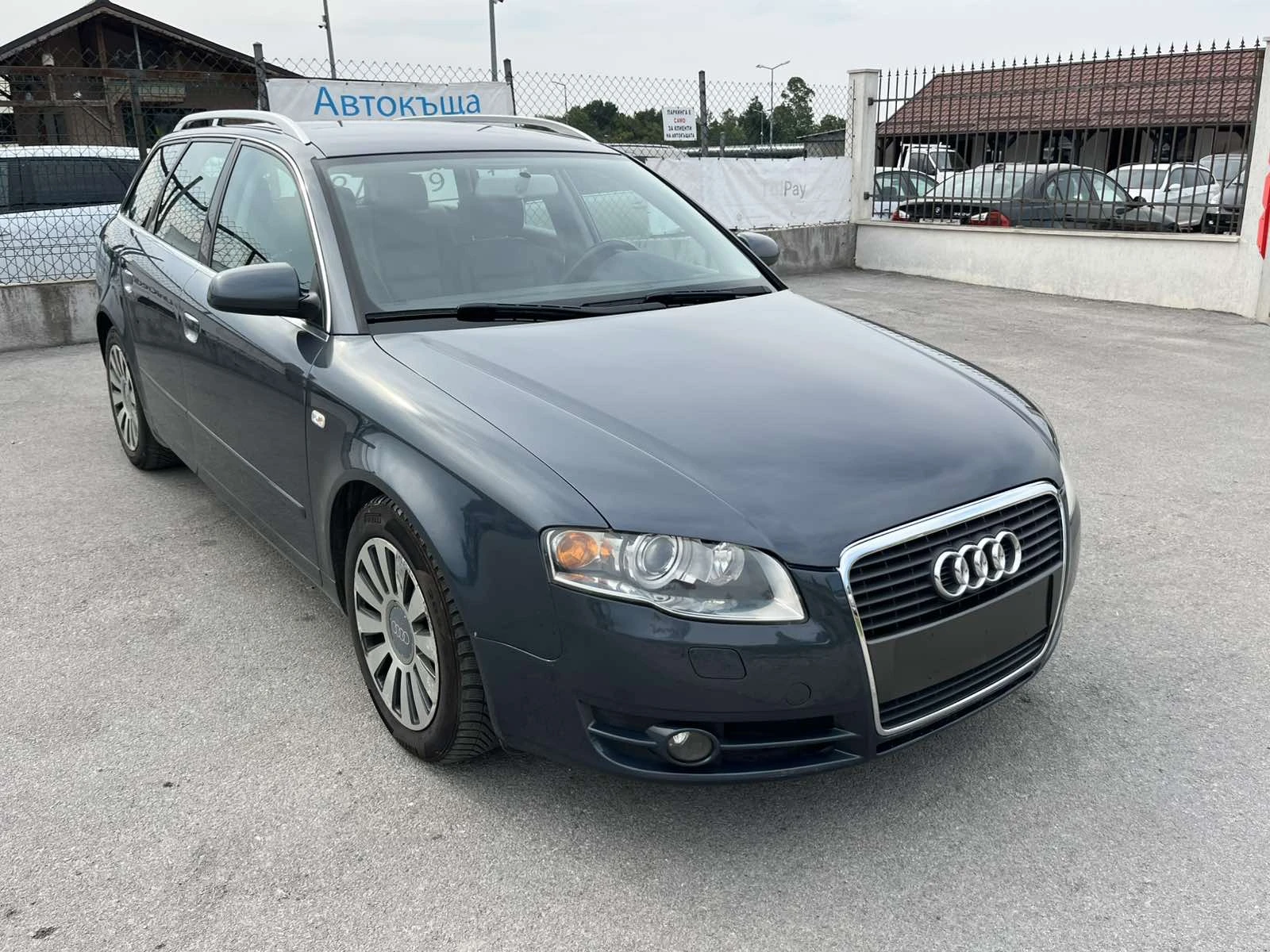 Audi A4 3.0TDI 204кс QUATTRO ВНОС ИТАЛИЯ  - изображение 3