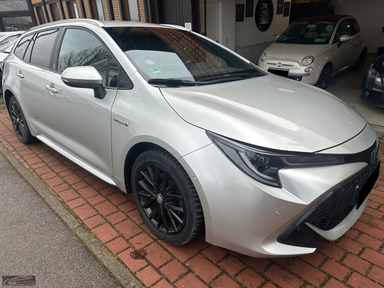 Toyota Corolla TOURING-SPORTS/98HP/HYBRID/360/CARPLAY/KLESS/311f - изображение 7