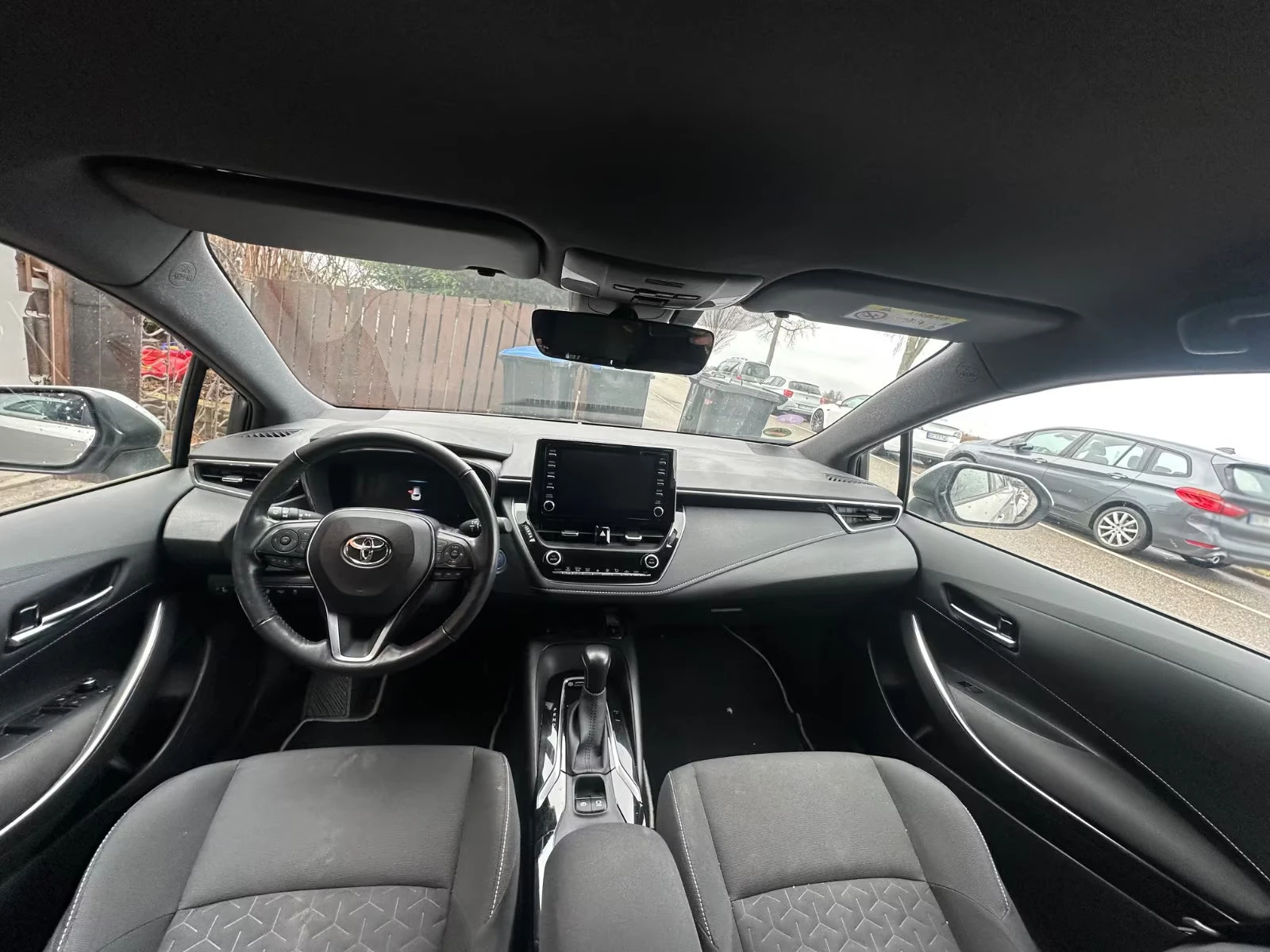 Toyota Corolla TOURING-SPORTS/98HP/HYBRID/360/CARPLAY/KLESS/311f - изображение 9