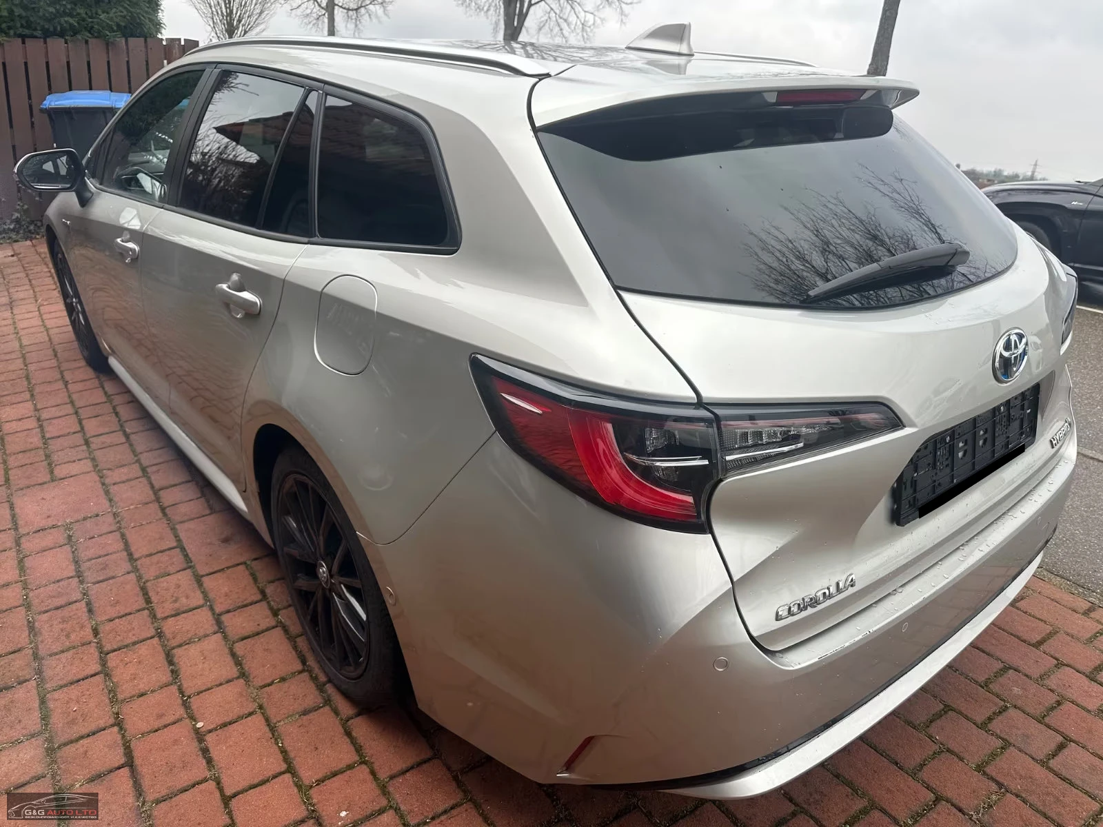 Toyota Corolla TOURING-SPORTS/98HP/HYBRID/360/CARPLAY/KLESS/311f - изображение 3