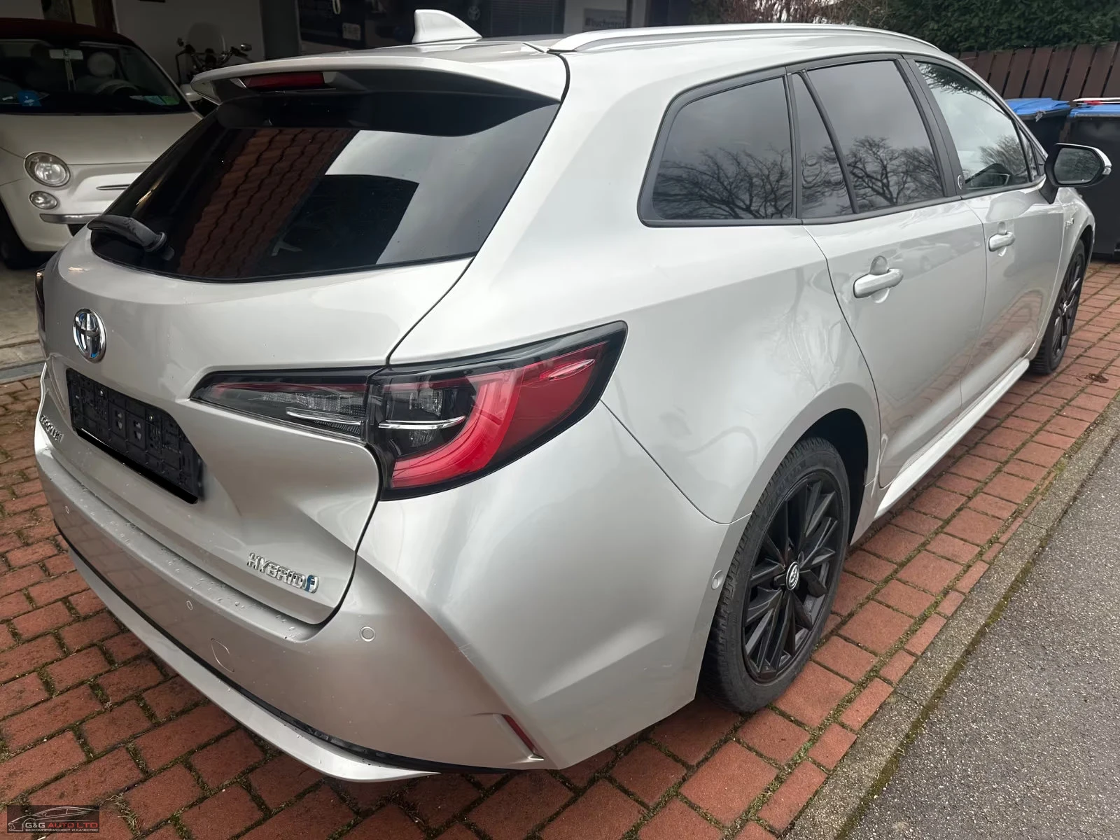 Toyota Corolla TOURING-SPORTS/98HP/HYBRID/360/CARPLAY/KLESS/311f - изображение 6