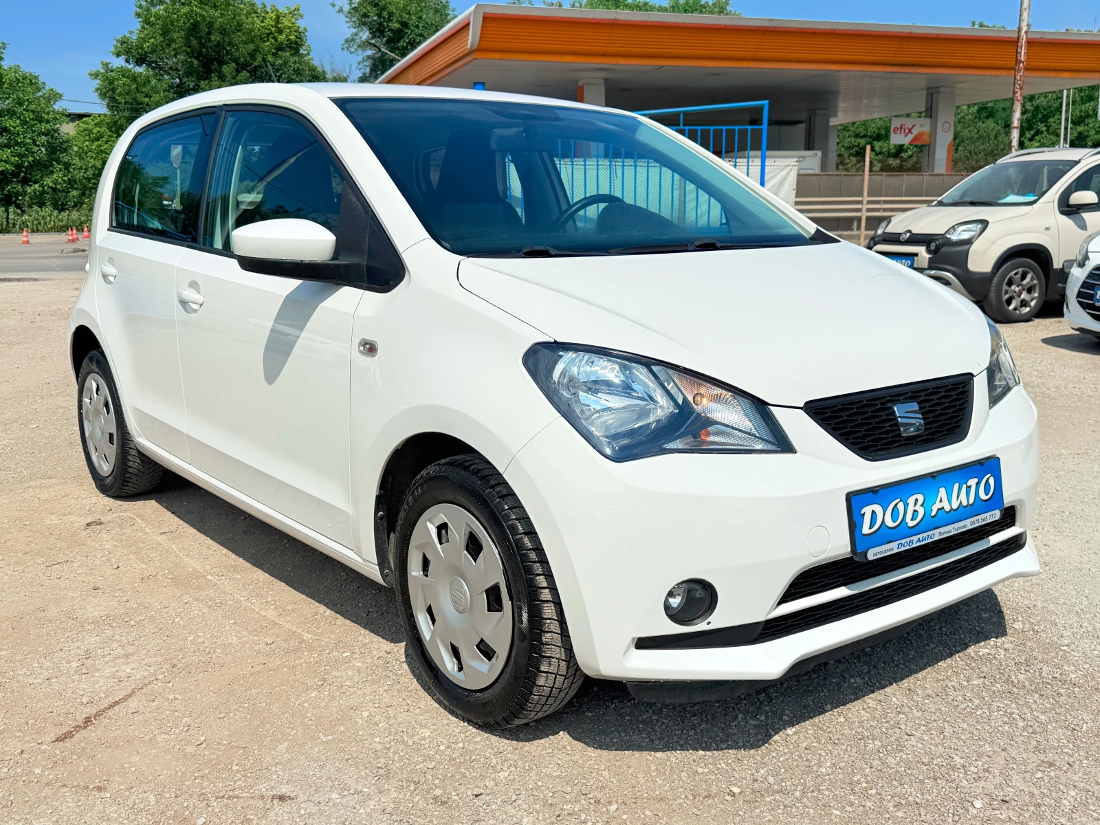 Seat Mii 1.0-68к.с-CNG-КЛИМА-5ВР.EVRO5B - изображение 8