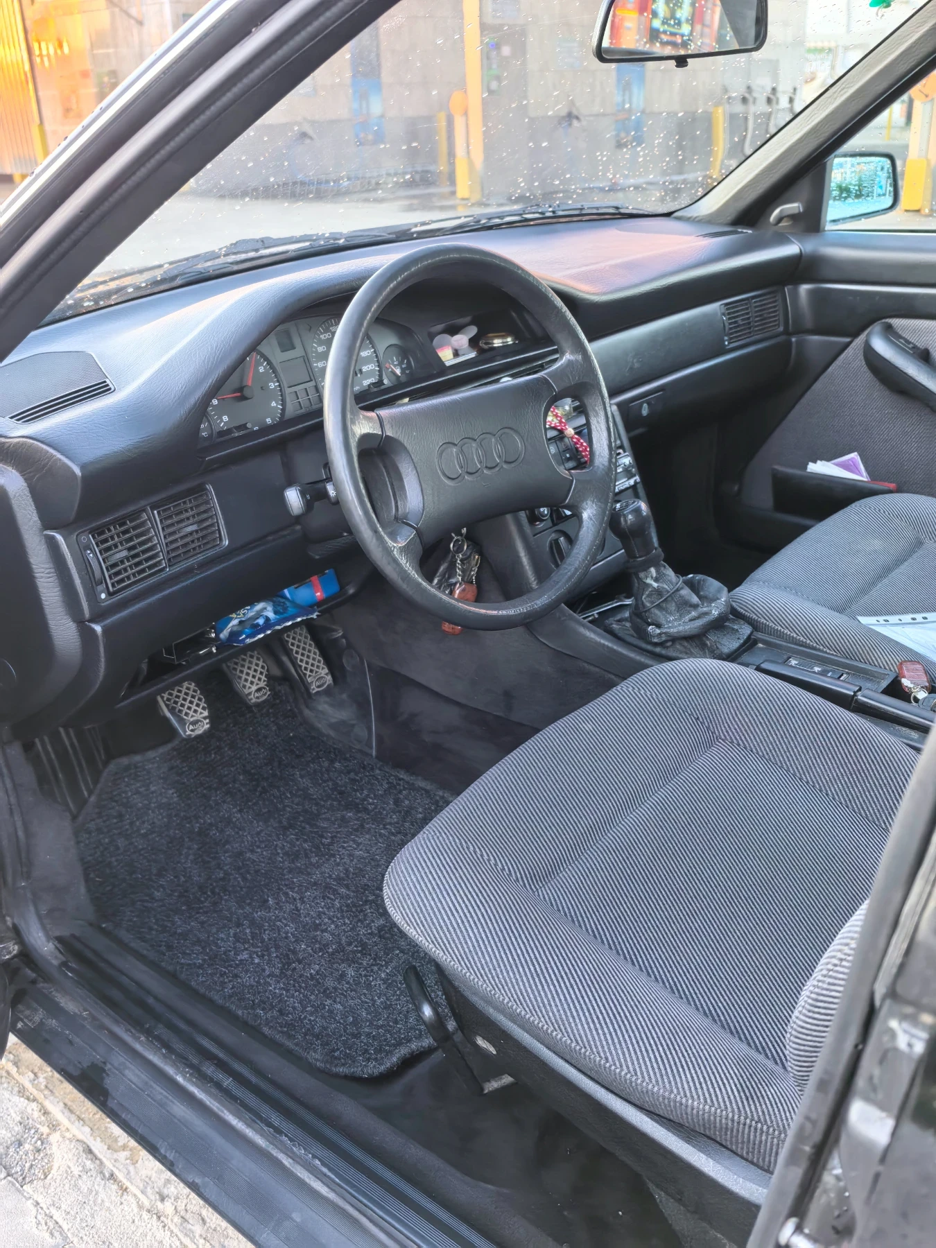 Audi 100 1.8 бензин 4х4 * quattro - изображение 6