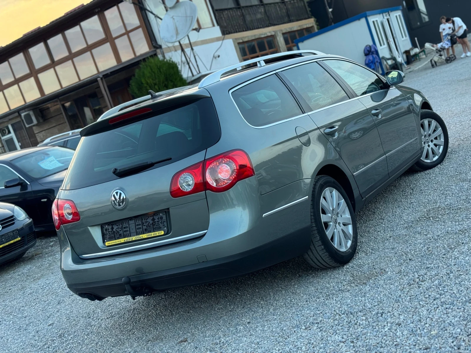 VW Passat 2.0TDI 170кс DSG-АВТОМАТИК НАВИ ПОДГРЕВ - изображение 6