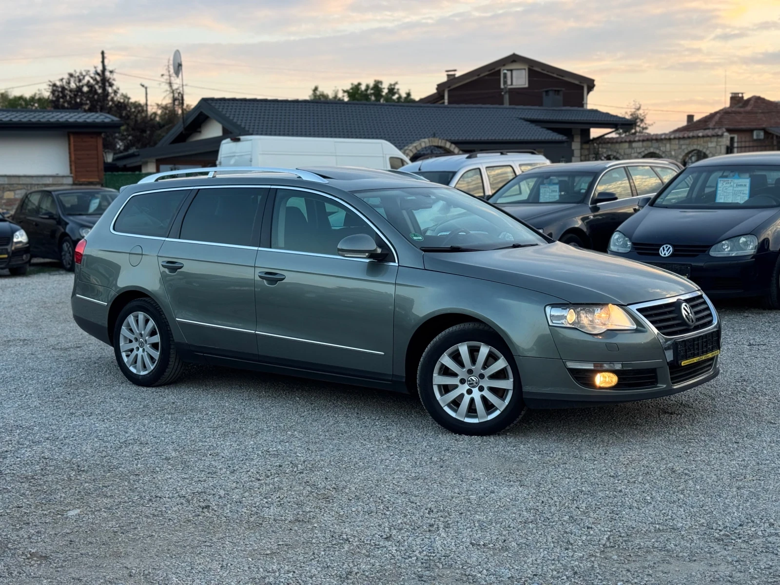 VW Passat 2.0TDI 170кс DSG-АВТОМАТИК НАВИ ПОДГРЕВ - изображение 7