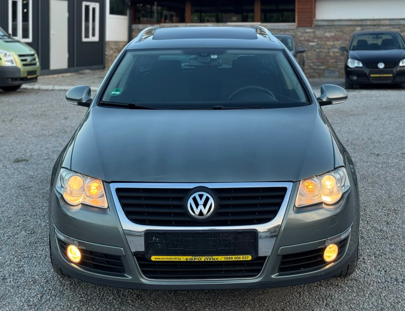 VW Passat 2.0TDI 170кс DSG-АВТОМАТИК НАВИ ПОДГРЕВ - изображение 2