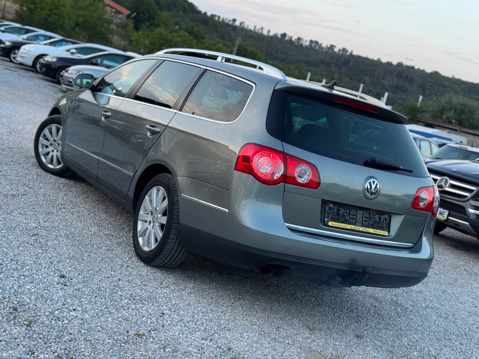 VW Passat 2.0TDI 170кс DSG-АВТОМАТИК НАВИ ПОДГРЕВ - изображение 4
