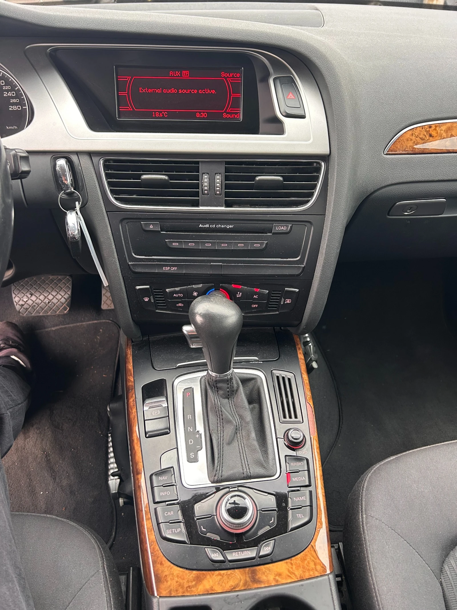 Audi A4 2.7TDI AVTOMAT/NAVI EURO 4 | Mobile.bg   12