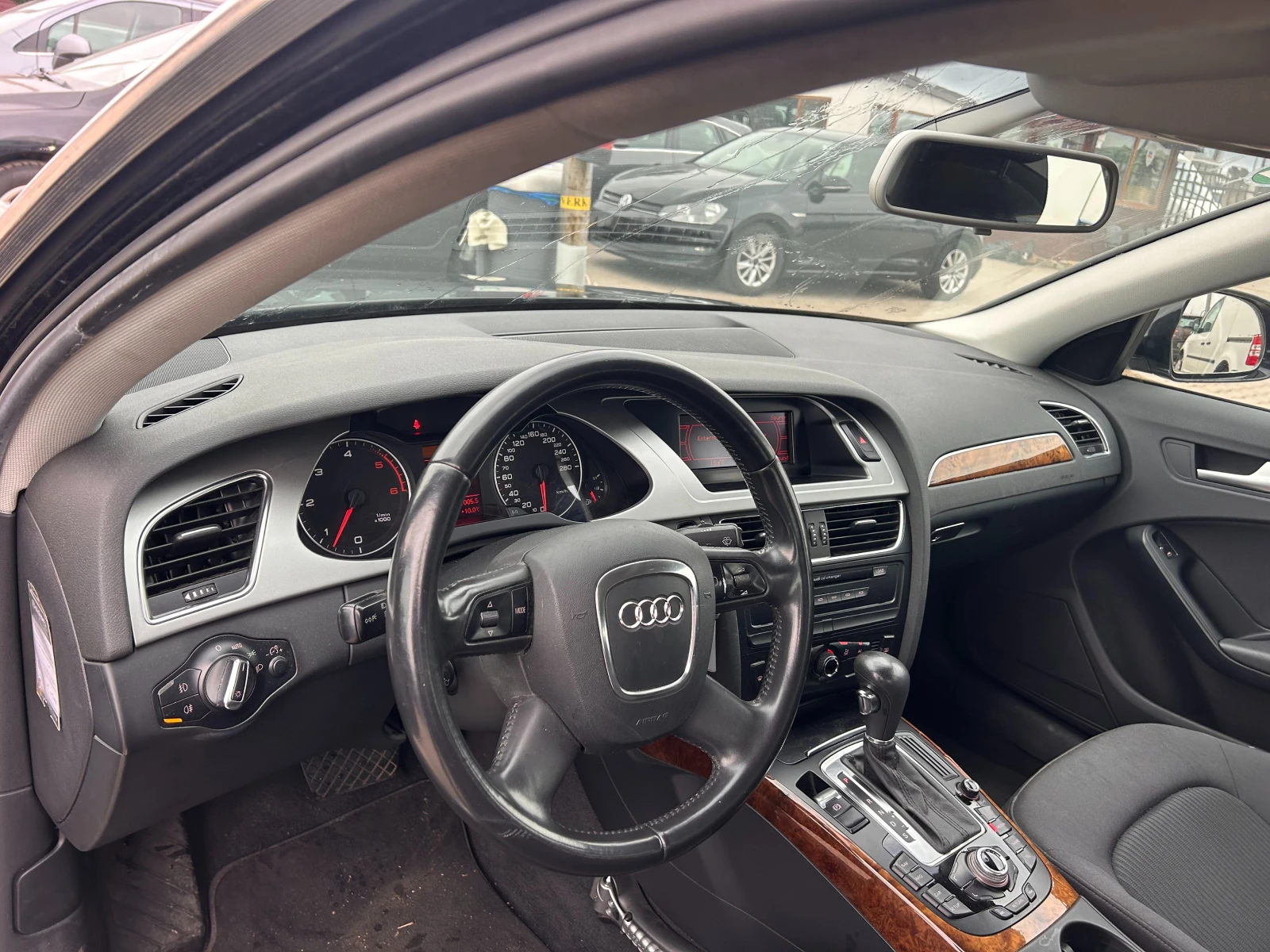 Audi A4 2.7TDI AVTOMAT/NAVI EURO 4 | Mobile.bg   11