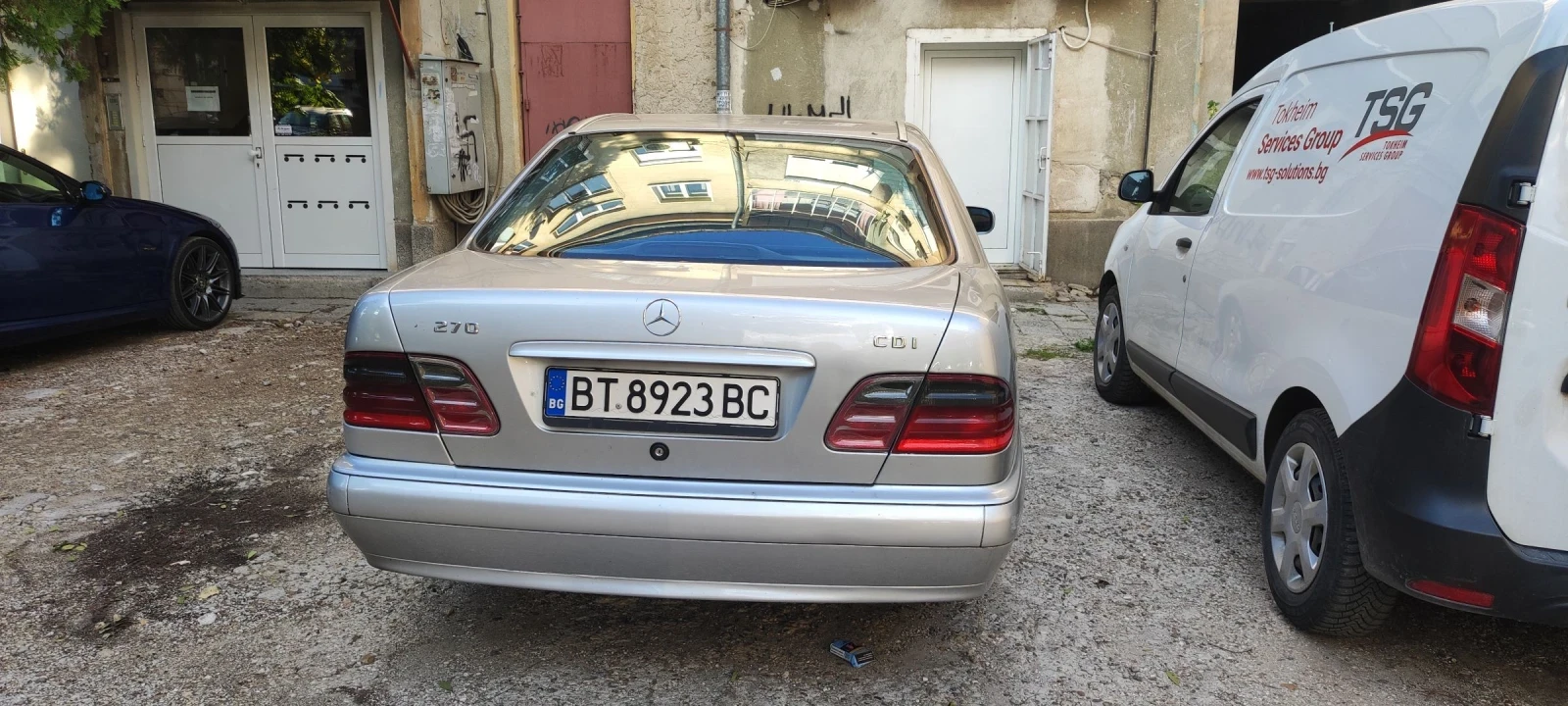 Mercedes-Benz E 270 E270 CDI - изображение 9