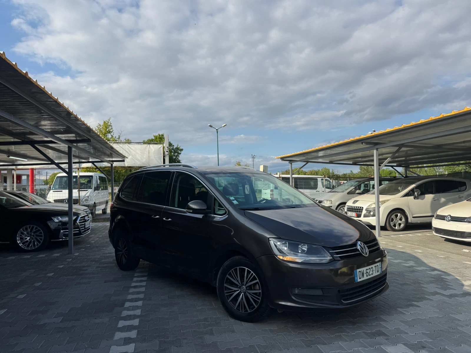 VW Sharan 2.0TDI 184k.c 7местен FACELIFT  - изображение 2