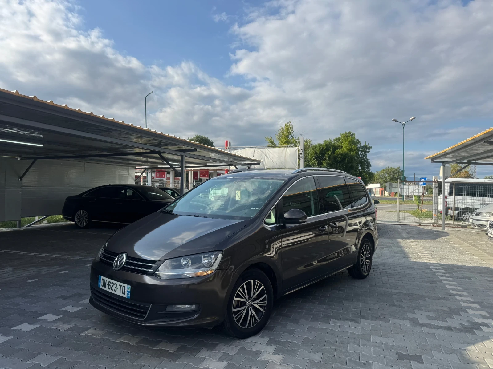 VW Sharan 2.0TDI 184k.c 7 FACELIFT  | Mobile.bg   1