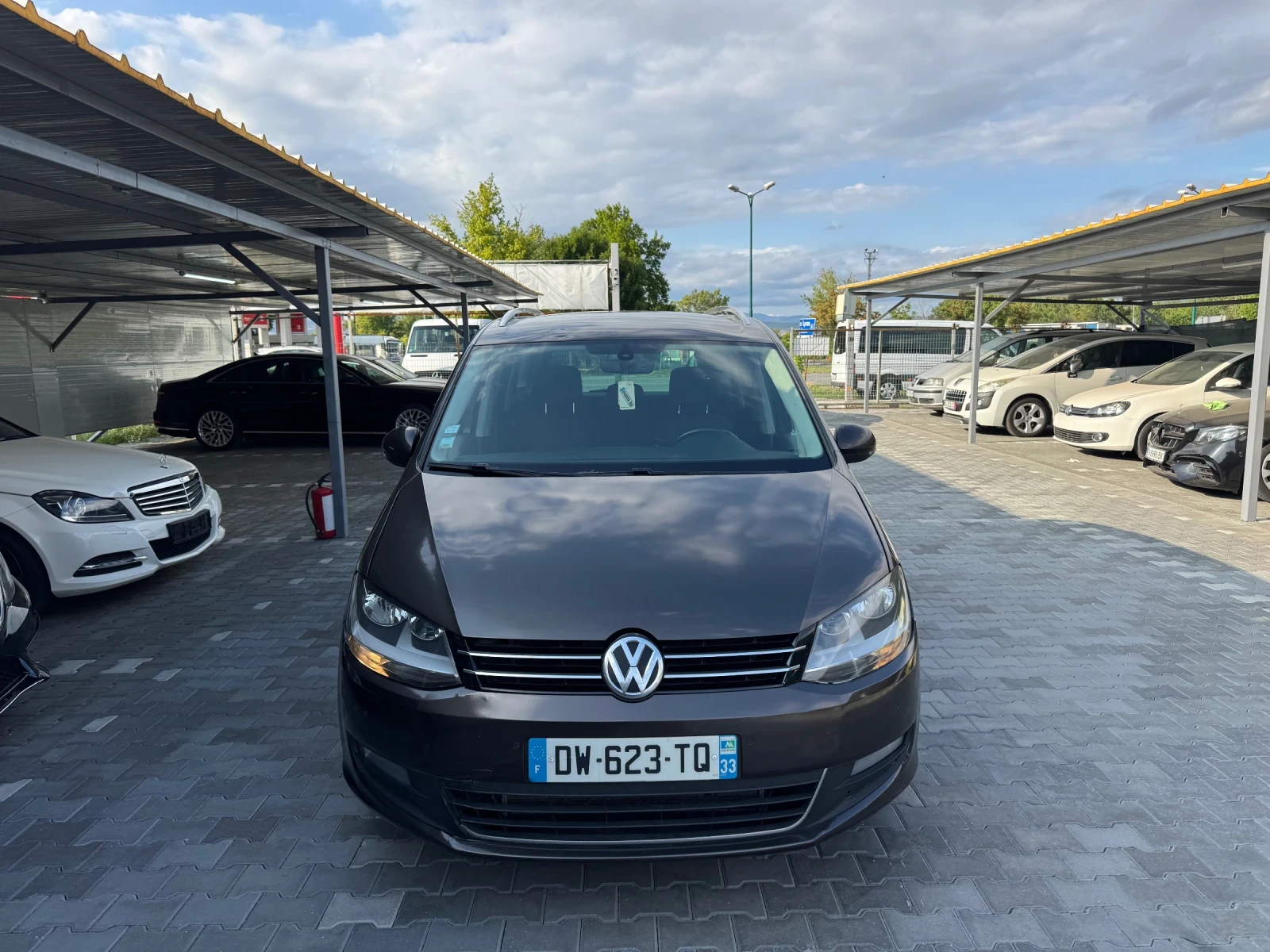 VW Sharan 2.0TDI 184k.c 7местен FACELIFT  - изображение 3