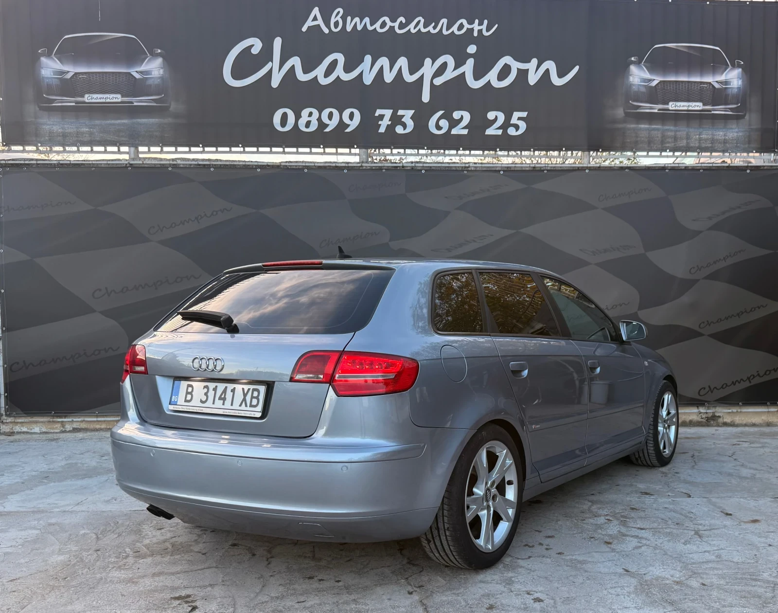 Audi A3 8 Клапана - изображение 6