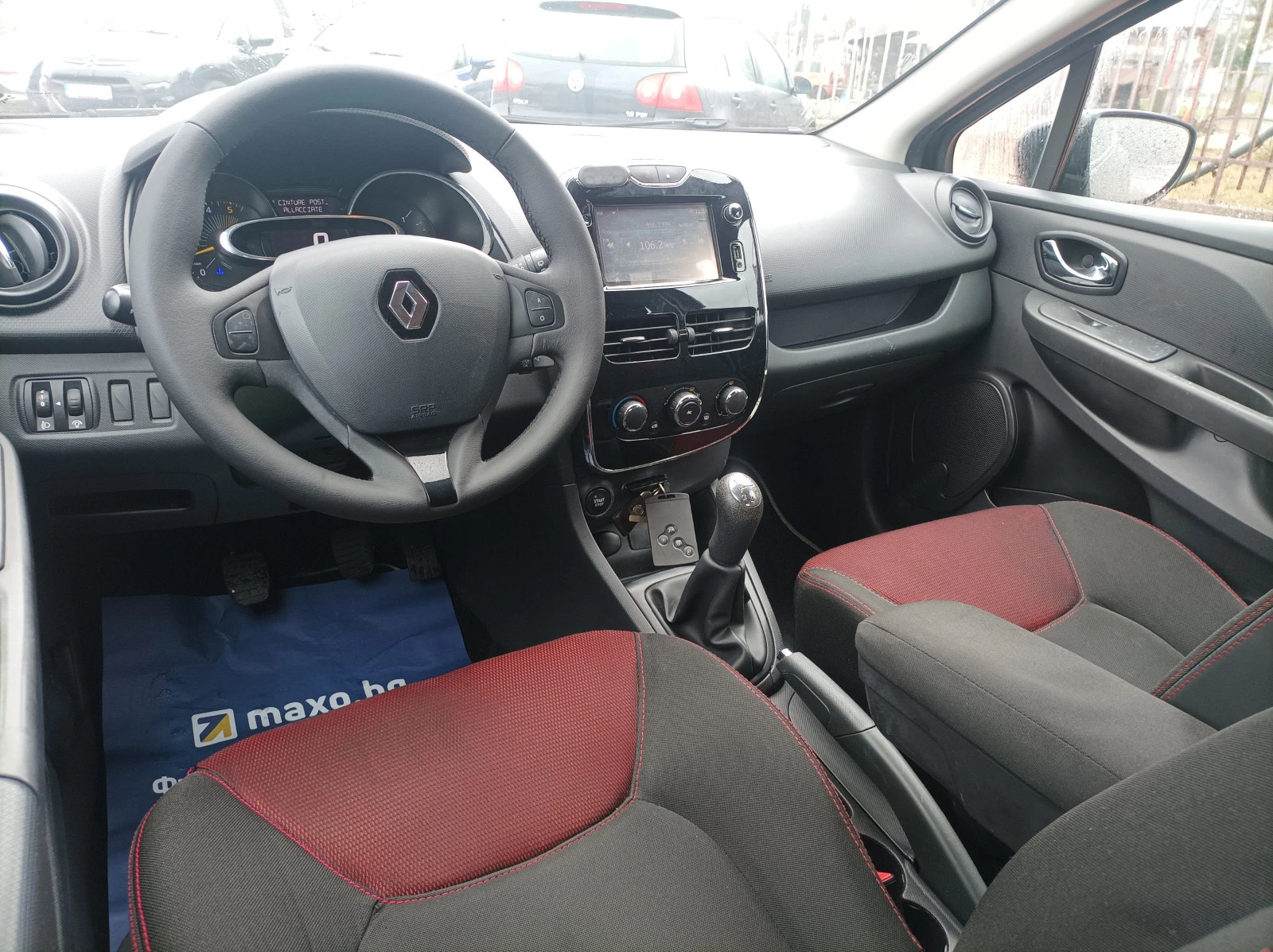 Renault Clio 1.5 CDTI -EURO 5 B/-  | Mobile.bg   10