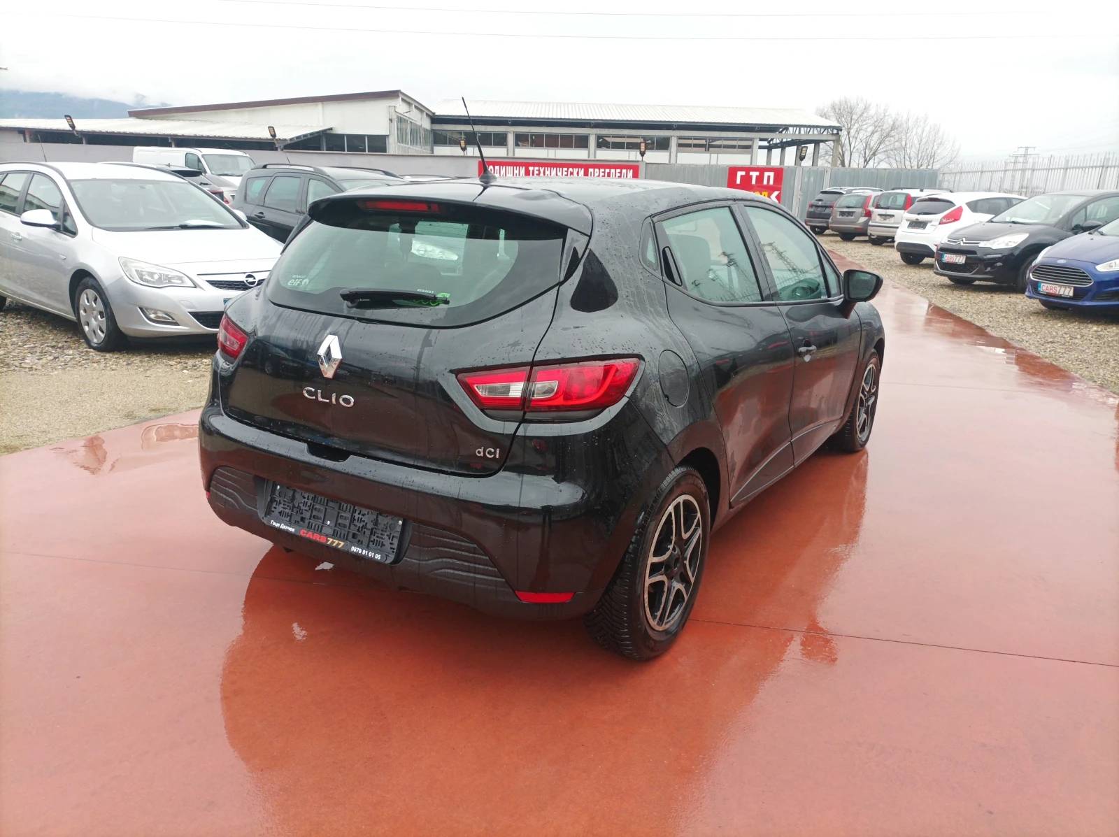 Renault Clio 1.5 CDTI -EURO 5 B/-  | Mobile.bg   6