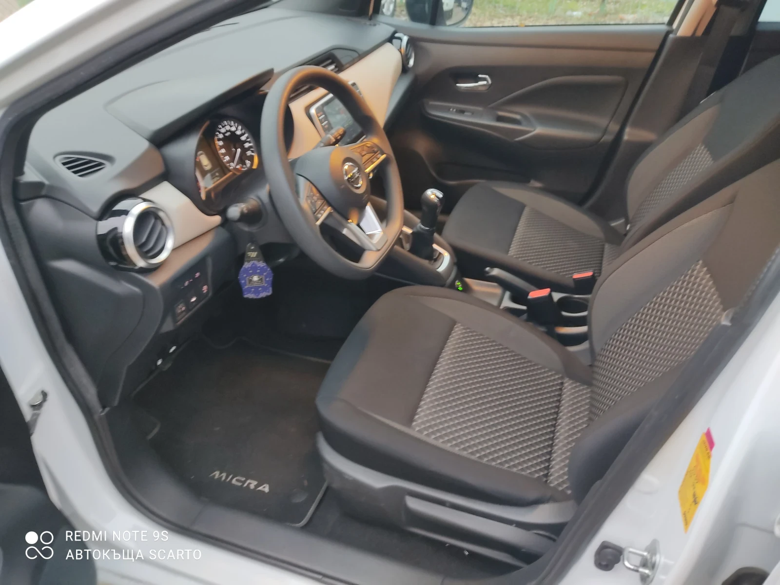 Nissan Micra 1.0-95кс, бензин-газ, 11/2022г, 42хил.км - изображение 8