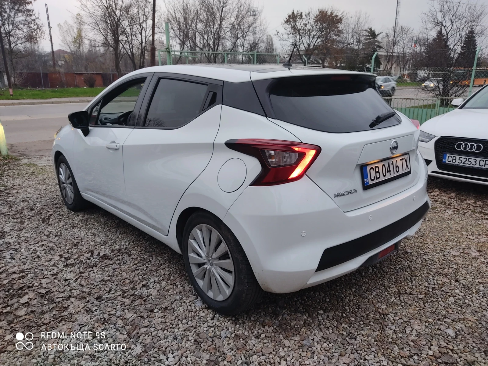 Nissan Micra 1.0-95кс, бензин-газ, 11/2022г, 42хил.км - изображение 6