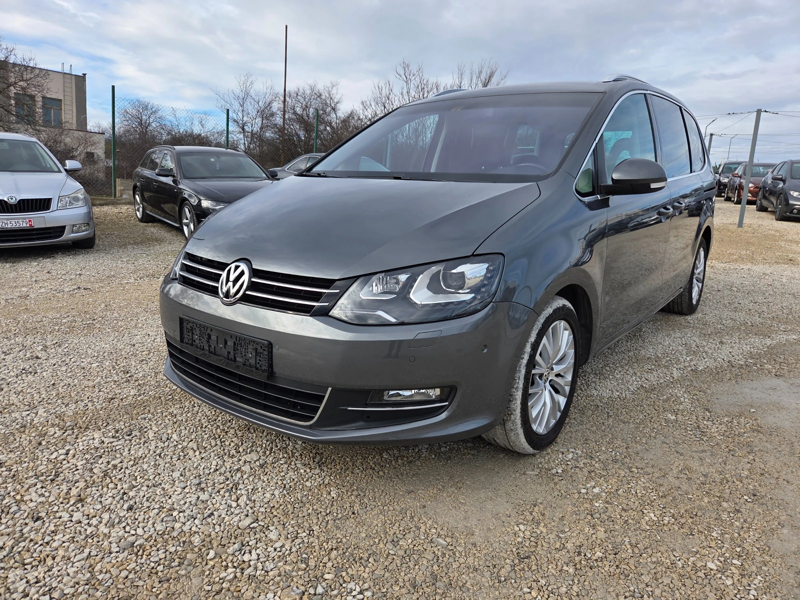 VW Sharan 2.0 TDI 170 k.c Highline ��������� | Mobile.bg � ����������� 1