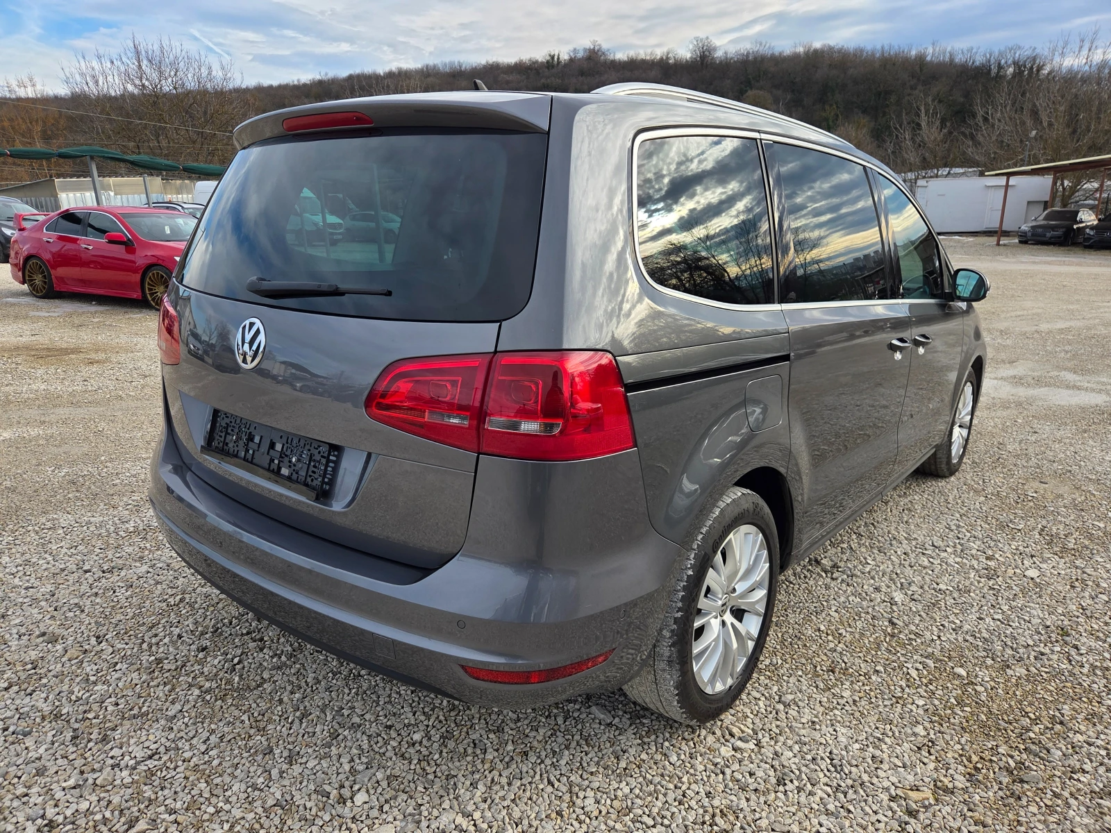 VW Sharan 2.0 TDI 170 k.c Highline ��������� | Mobile.bg � ����������� 4