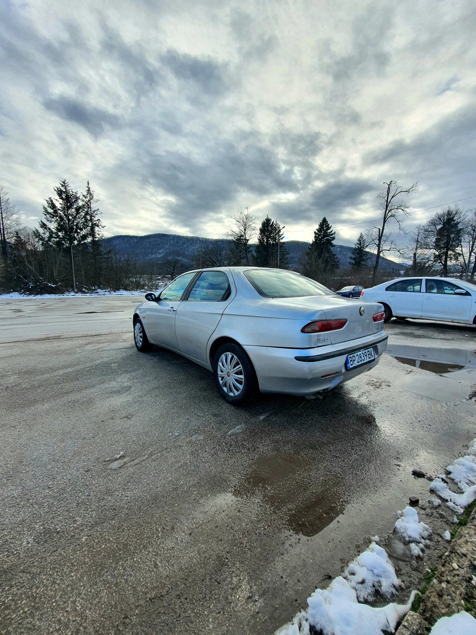 Alfa Romeo 156 Газ, снимка 8 - Автомобили и джипове - 53583112