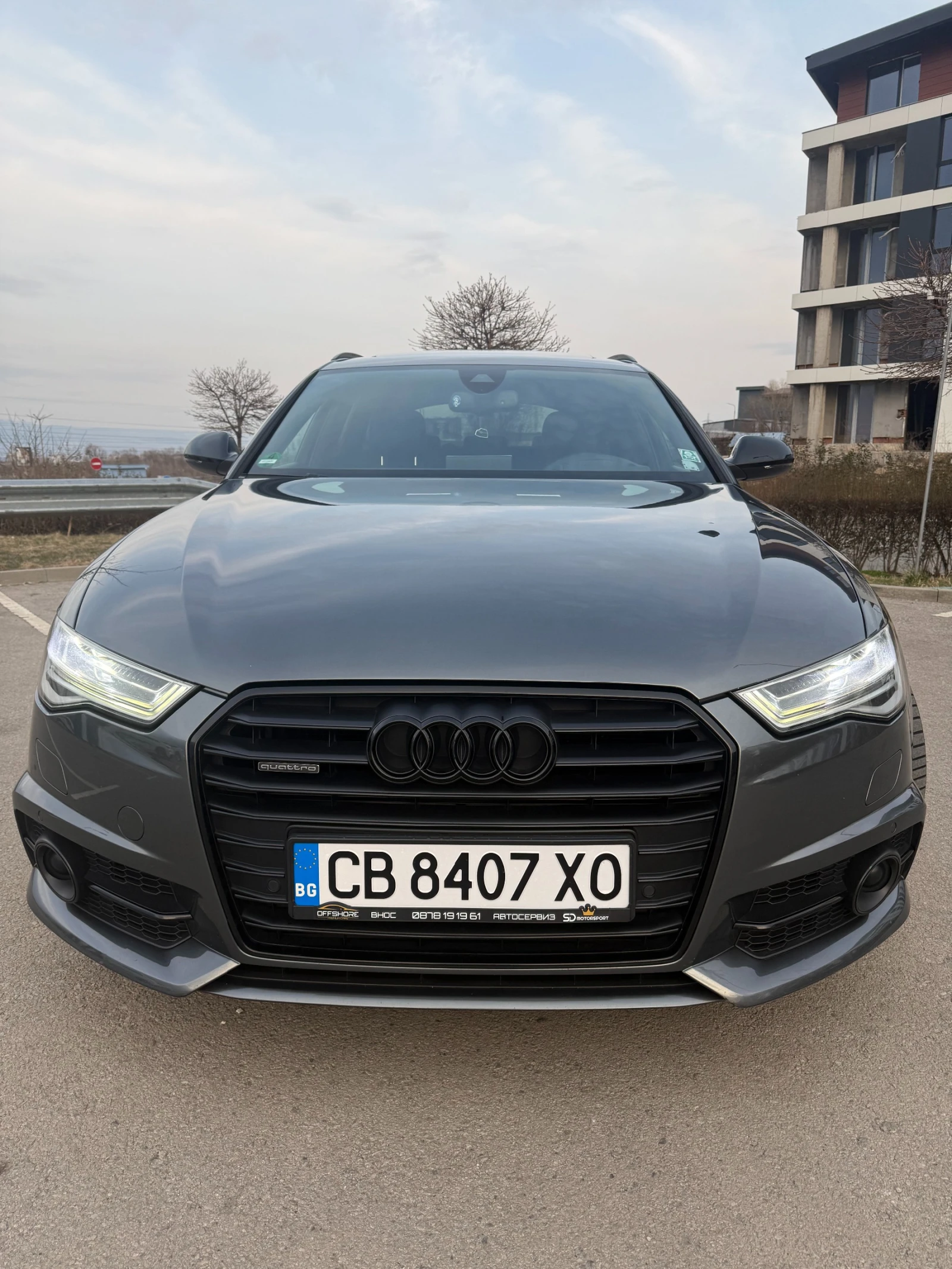 Audi A6 COMPETITION, снимка 3 - Автомобили и джипове - 53705533