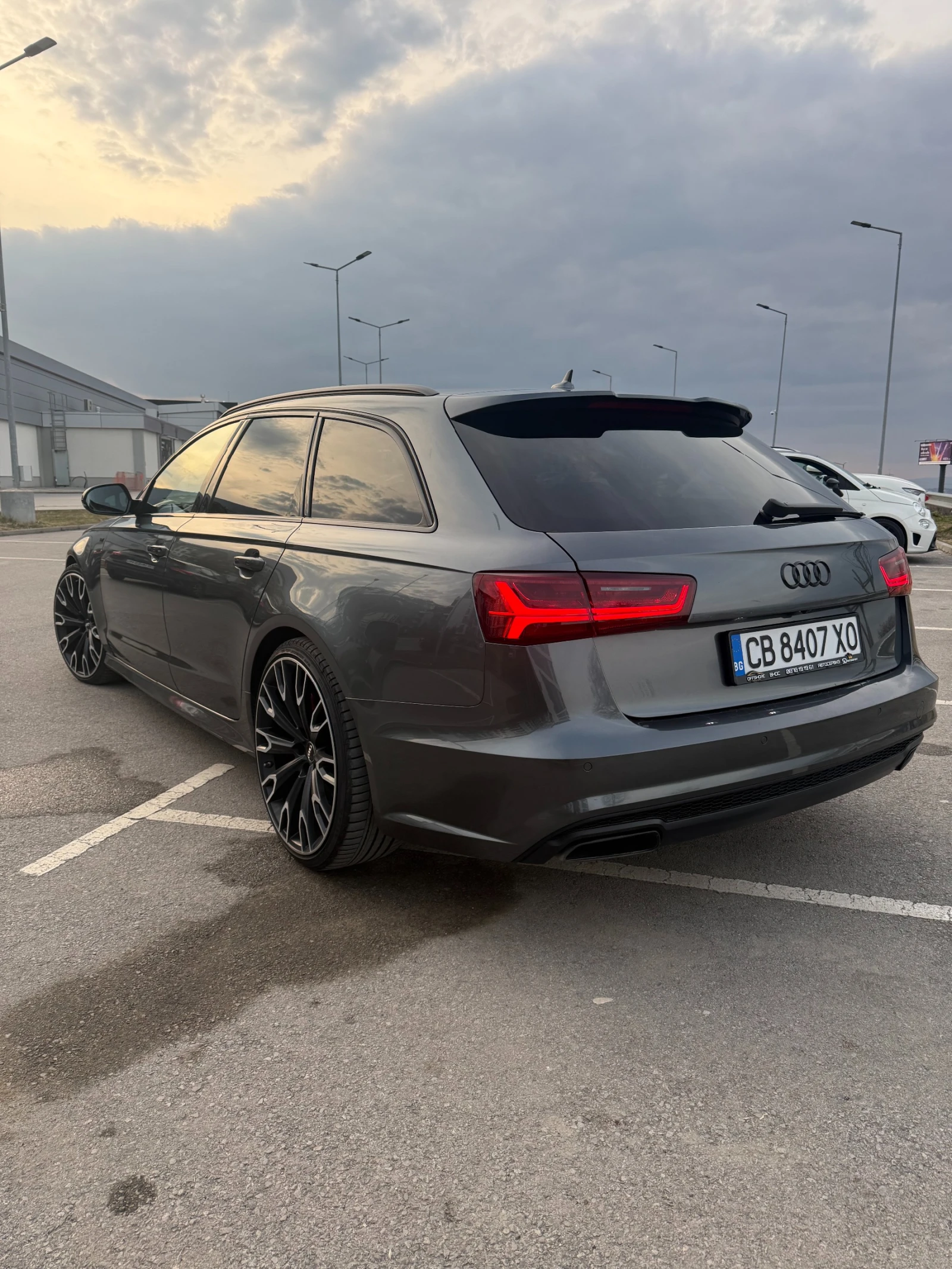 Audi A6 COMPETITION, снимка 6 - Автомобили и джипове - 53705533